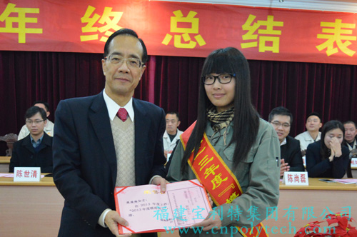福建寶利特集團(tuán)召開2013年度年終總結(jié)表彰大會_合成革人造革新聞
