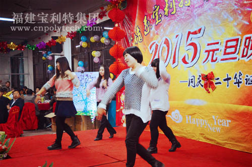 福建寶利特集團(tuán)2015元旦晚宴_情系寶利特 悅享新瑞年