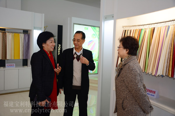 全國政協(xié)委員、福建省僑聯(lián)主席王亞君，福建省僑聯(lián)專職副主席陳式海，福建省政協(xié)常委、省政協(xié)港澳臺僑和外事委員會主任翁星一行，蒞臨福建寶利特科技股份有限公司調(diào)研考察