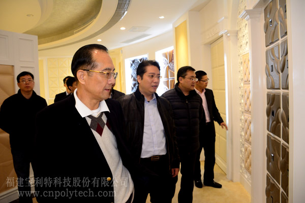 福耀玻璃工業(yè)集團接班人曹暉蒞臨福建寶利特考察