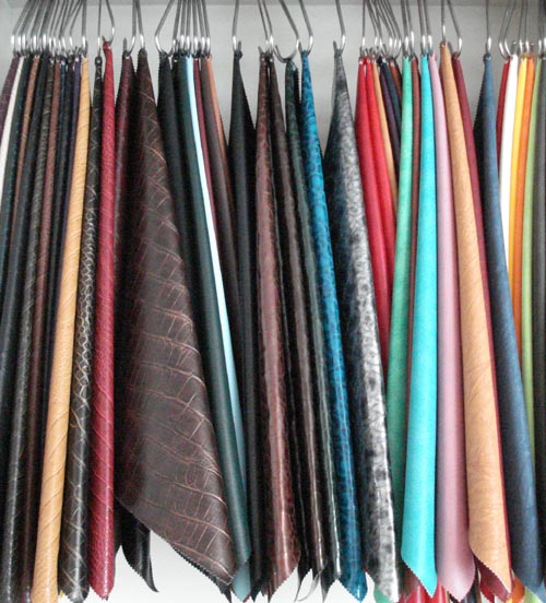 synthetic leather image