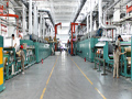 Our advanced PU/PVC Synthetic(artificial) leather production line.