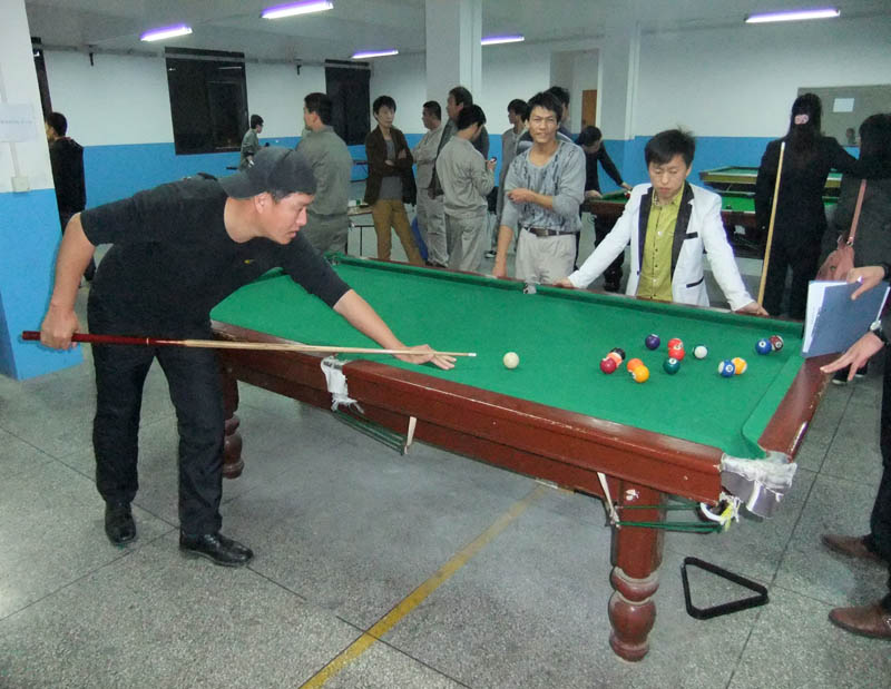 福建寶利特集團(tuán)2013年元旦文體活動(dòng)