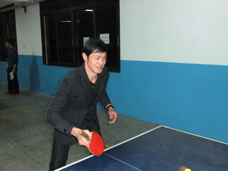 福建寶利特集團(tuán)2013年元旦文體活動(dòng)