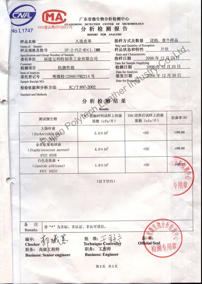 Test Report
