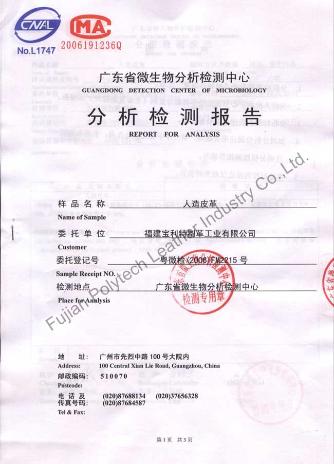 Test Report